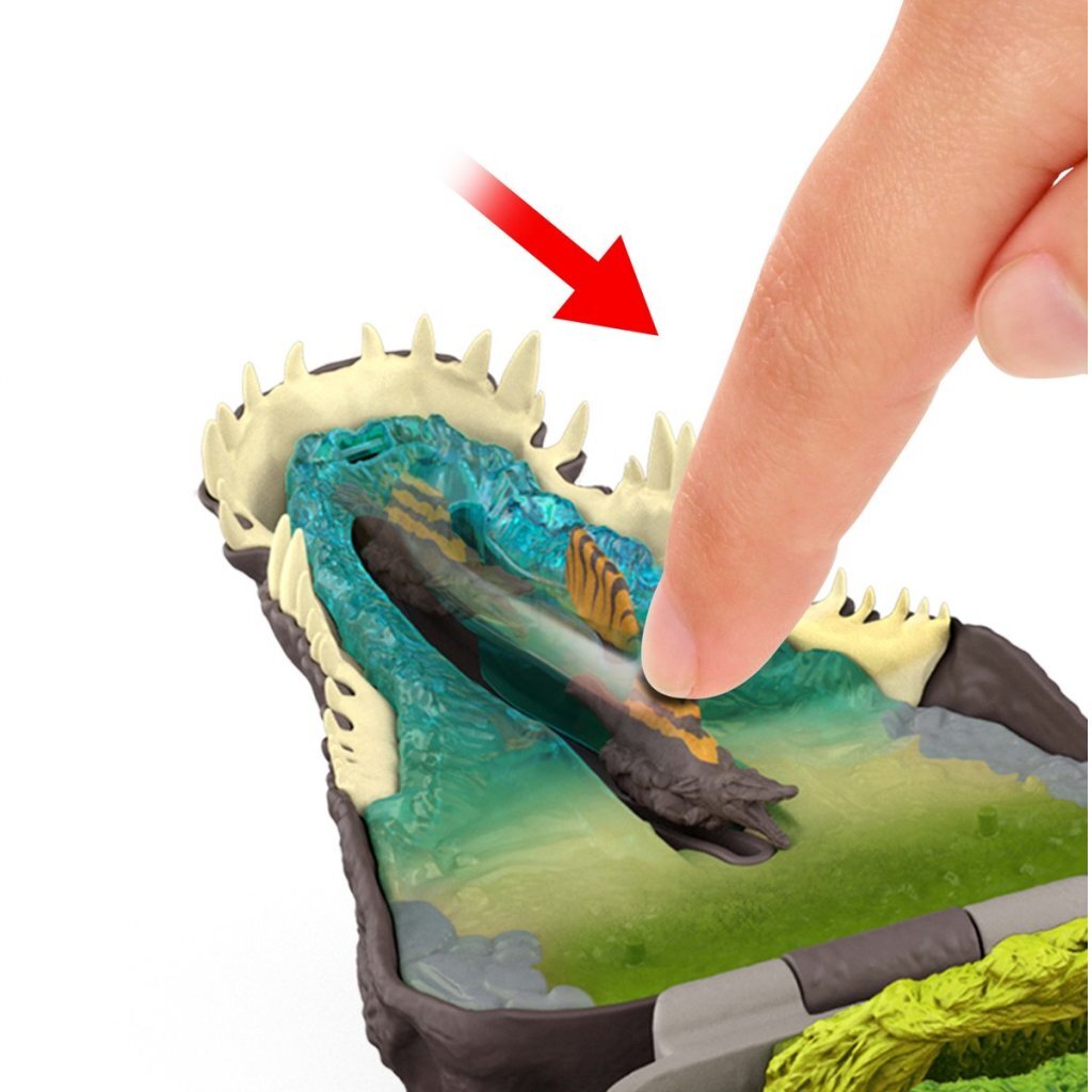 Mattel Jurassic World Micro Adventure Speelset Assorti