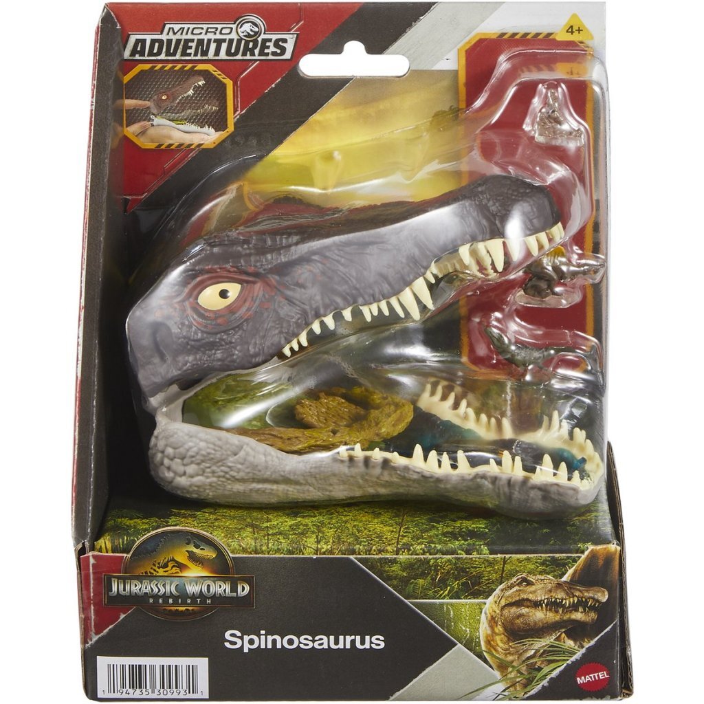 Mattel Jurassic World Micro Adventure Speelset Assorti