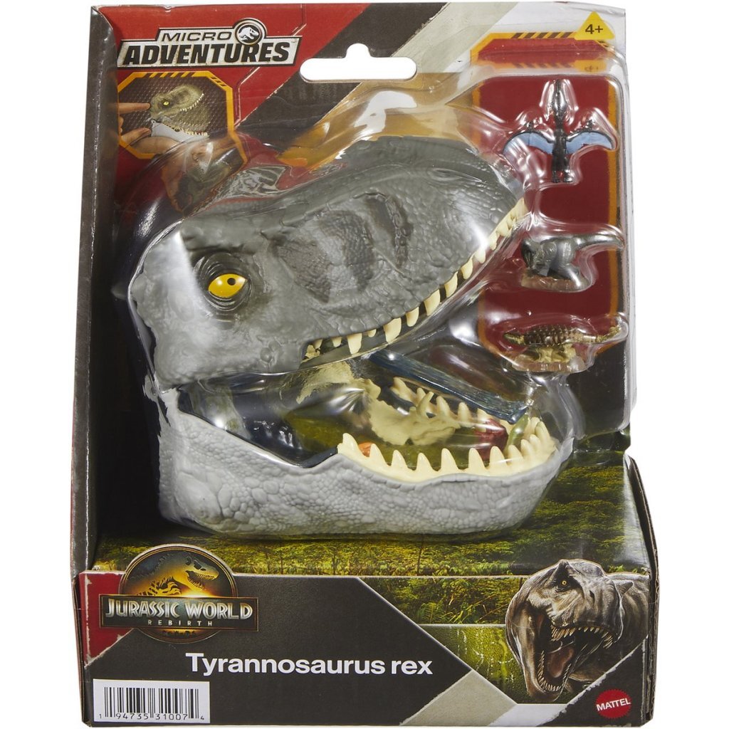 Mattel Jurassic World Micro Adventure Speelset Assorti