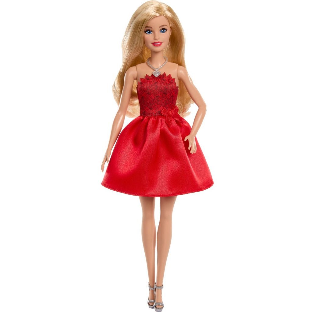 Barbie 80Th Anniversary Ruby Red Pop