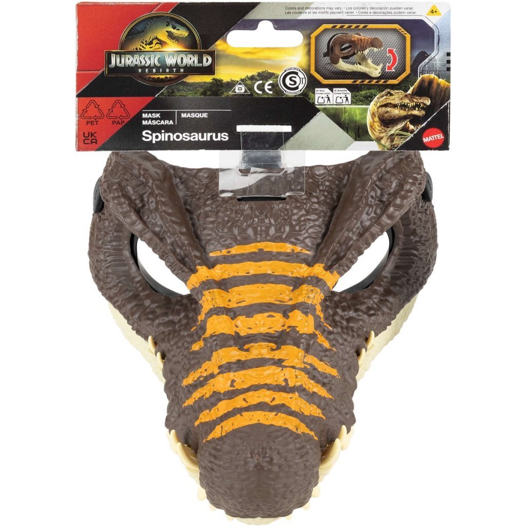 Overige Merken Jurassic World Masker Spinosaurus