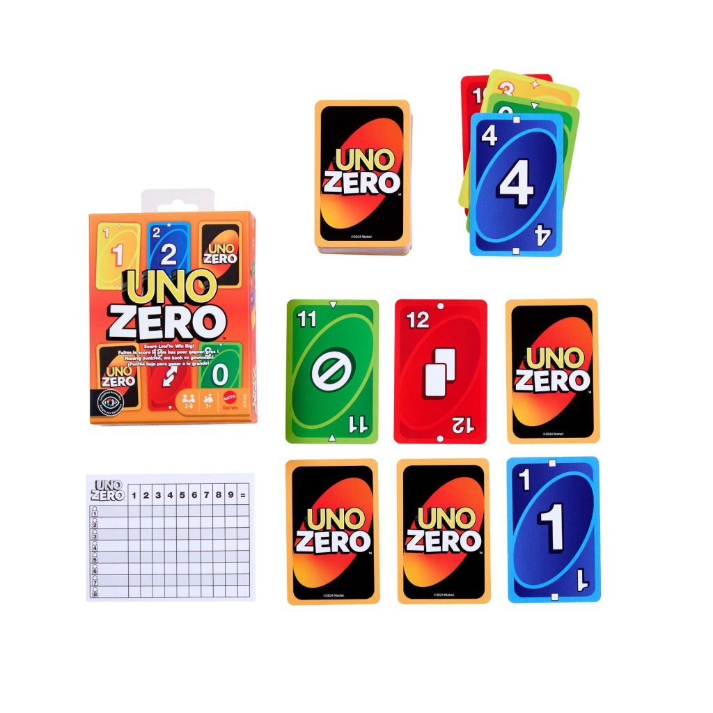 Mattel Uno Zero