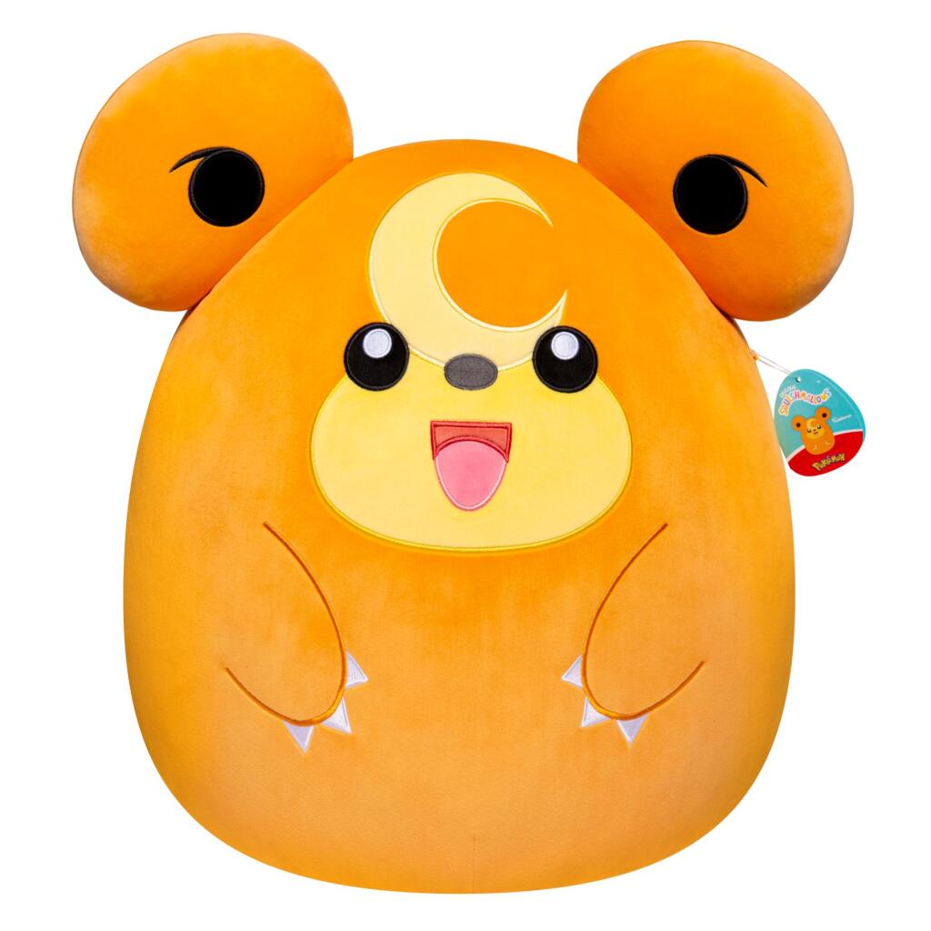 Squishmallows Squishmallow Pok&Eacute;Mon Teddiursa 35 Cm