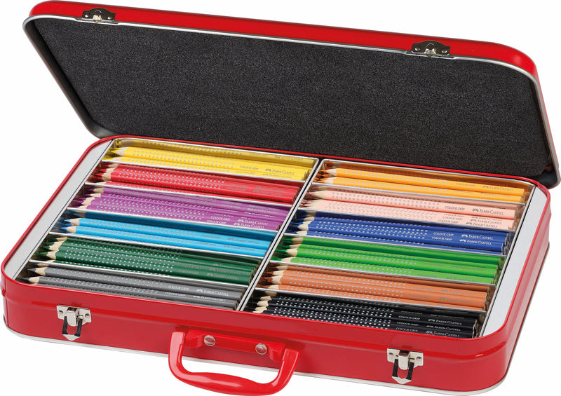 Faber Castell Fc-201681 Kleurpotloden 300St. Fc Grip 2001