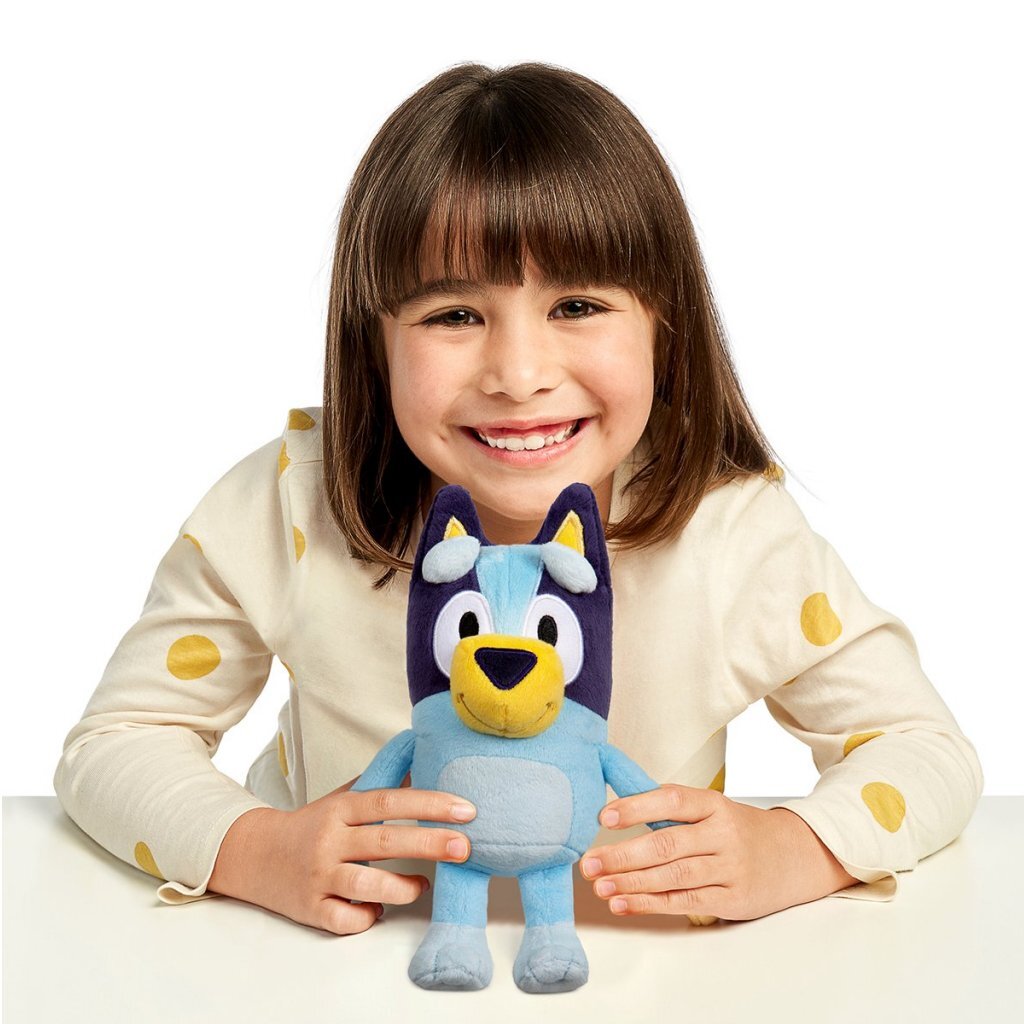 Moose Toys Bluey Knuffel Bluey 20 Cm