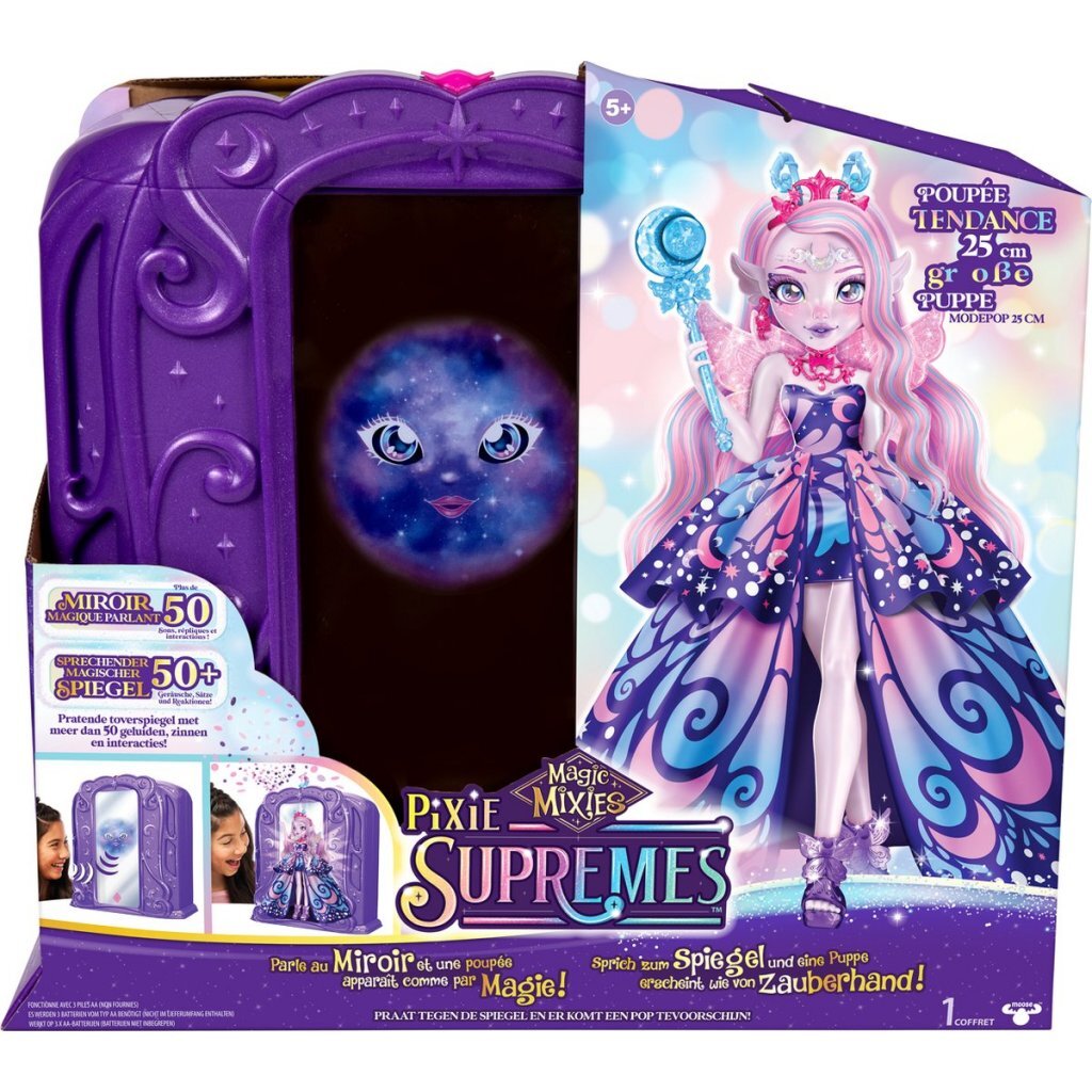 Magic Mixies Pixie Supremes Magische Toverspiegel + Licht En Geluid