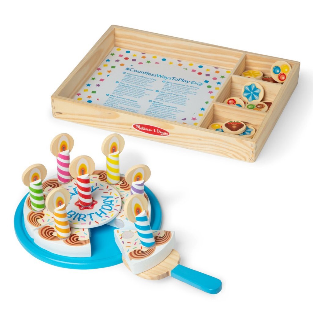 Melissa & Doug Melissa &Amp; Doug Houten Taart