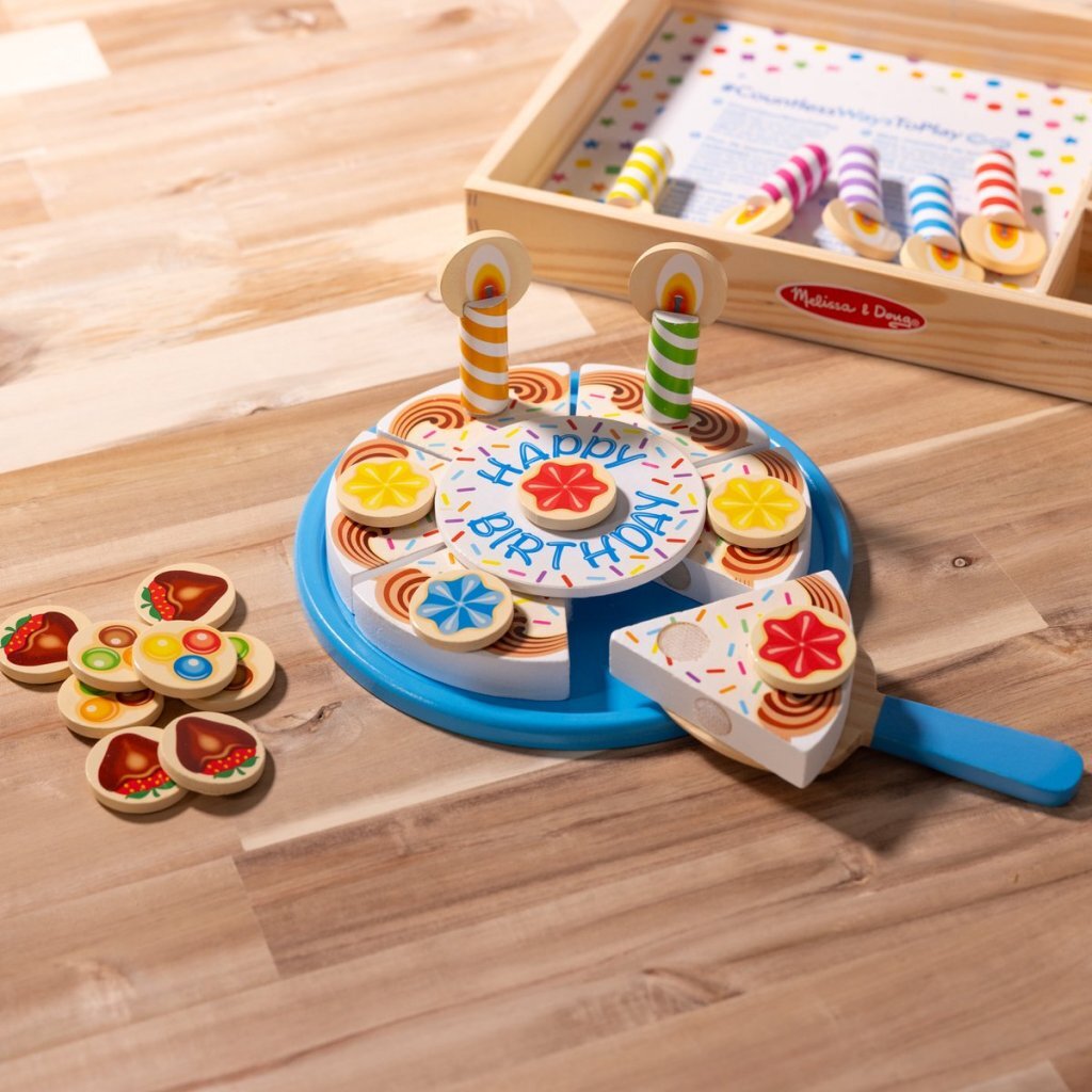 Melissa & Doug Melissa &Amp; Doug Houten Taart