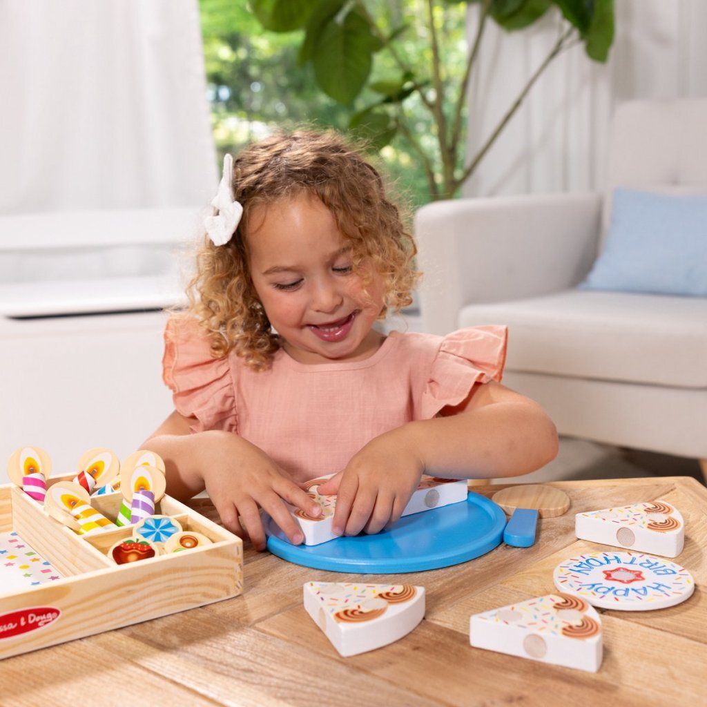 Melissa & Doug Melissa &Amp; Doug Houten Taart