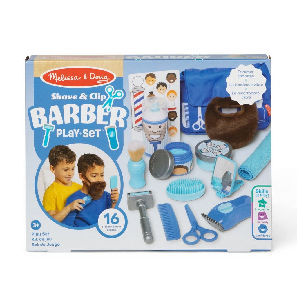 Melissa & Doug Melissa &Amp; Doug Barber Speelgoed