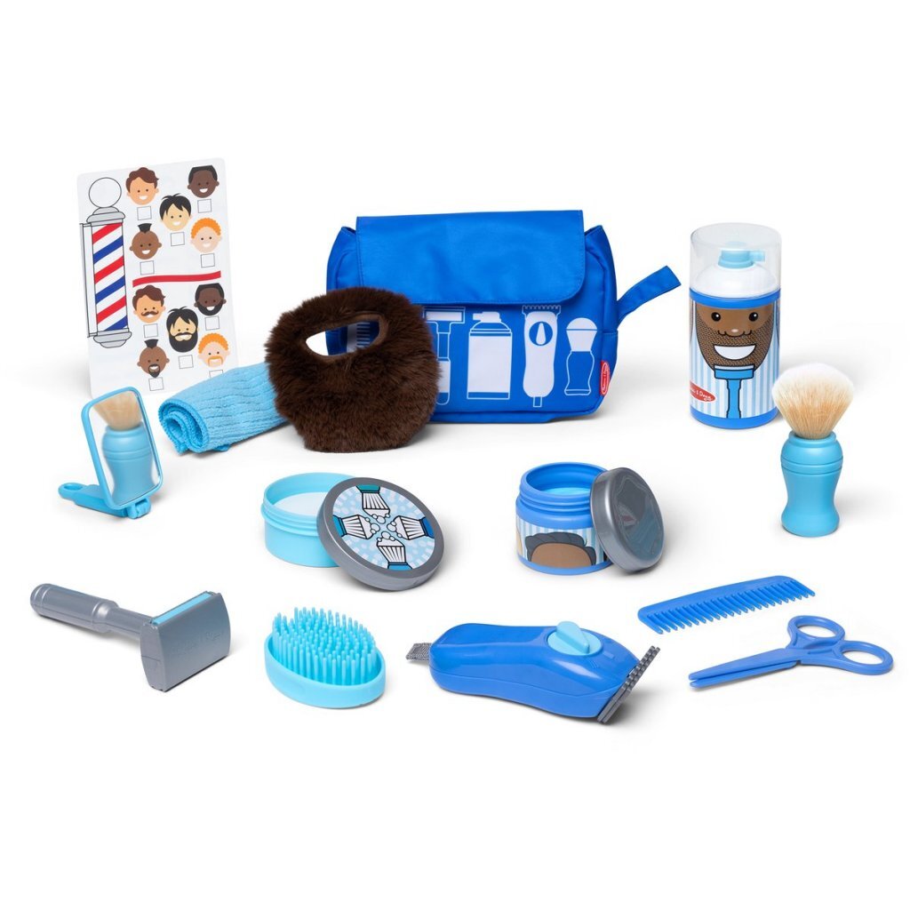 Melissa & Doug Melissa &Amp; Doug Barber Speelgoed