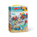 Melissa & Doug Mellissa &Amp; Doug Blockables Voertuigen 54-Delig