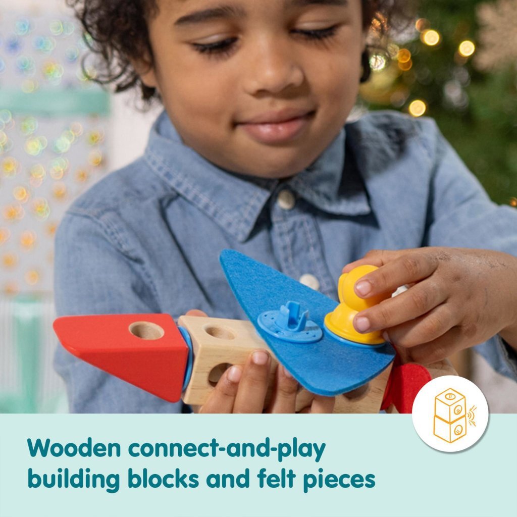 Melissa & Doug Mellissa &Amp; Doug Blockables Voertuigen 54-Delig