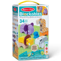 Melissa & Doug Melissa &Amp; Doug Blockables Safari Set 34-Delig
