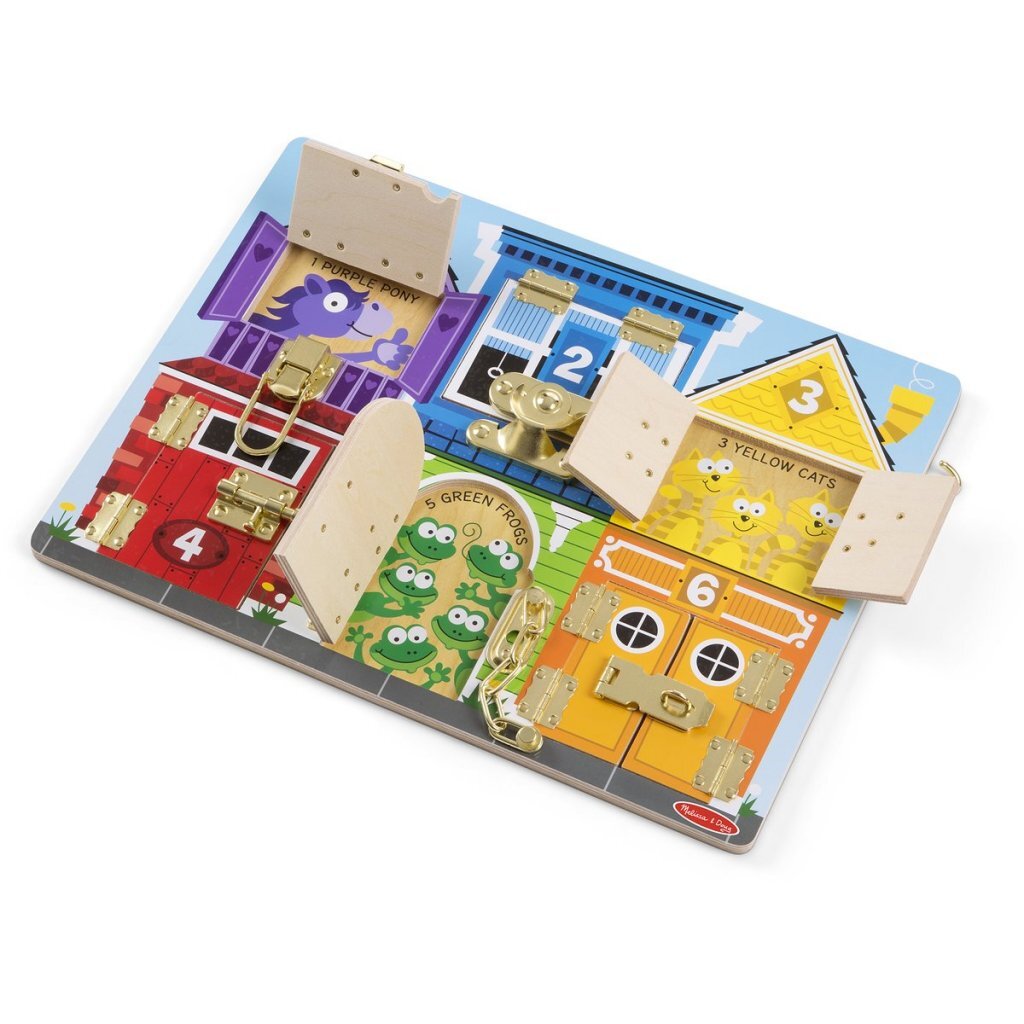 Melissa & Doug Melissa &Amp; Doug Houten Activiteitenbord