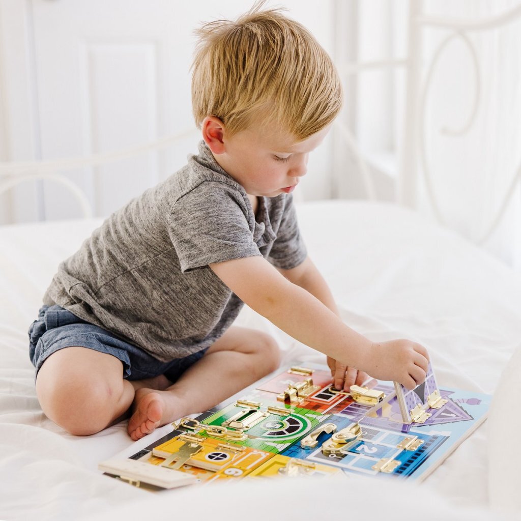 Melissa & Doug Melissa &Amp; Doug Houten Activiteitenbord