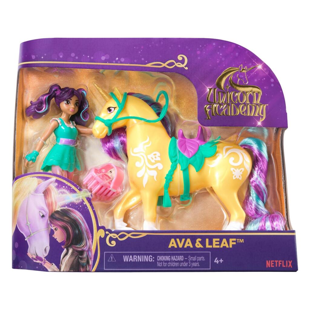Unicorn Academy Ava En Leaf
