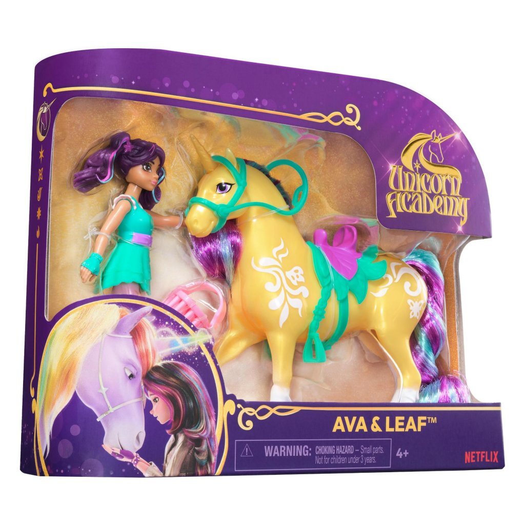 Unicorn Academy Ava En Leaf