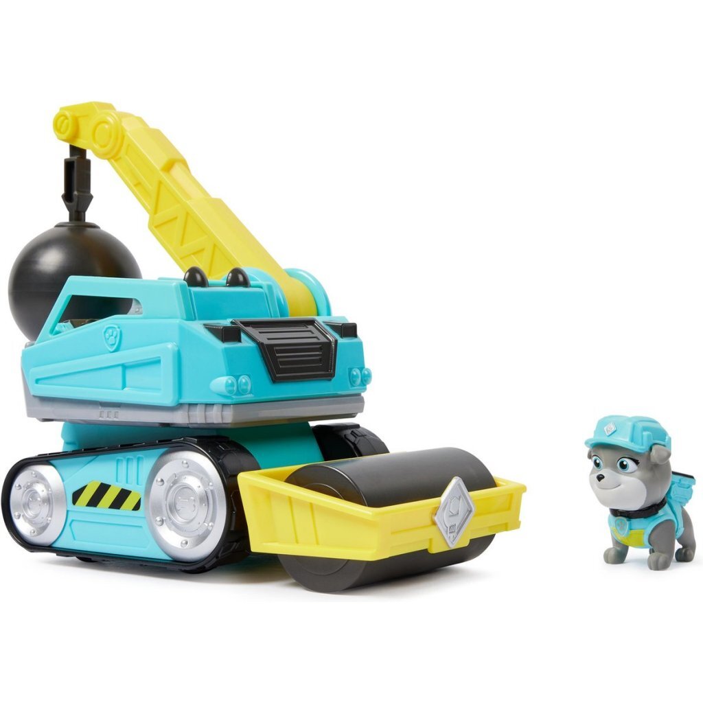 Paw Patrol Rubble &Amp; Crew Wrecking Ball Truck