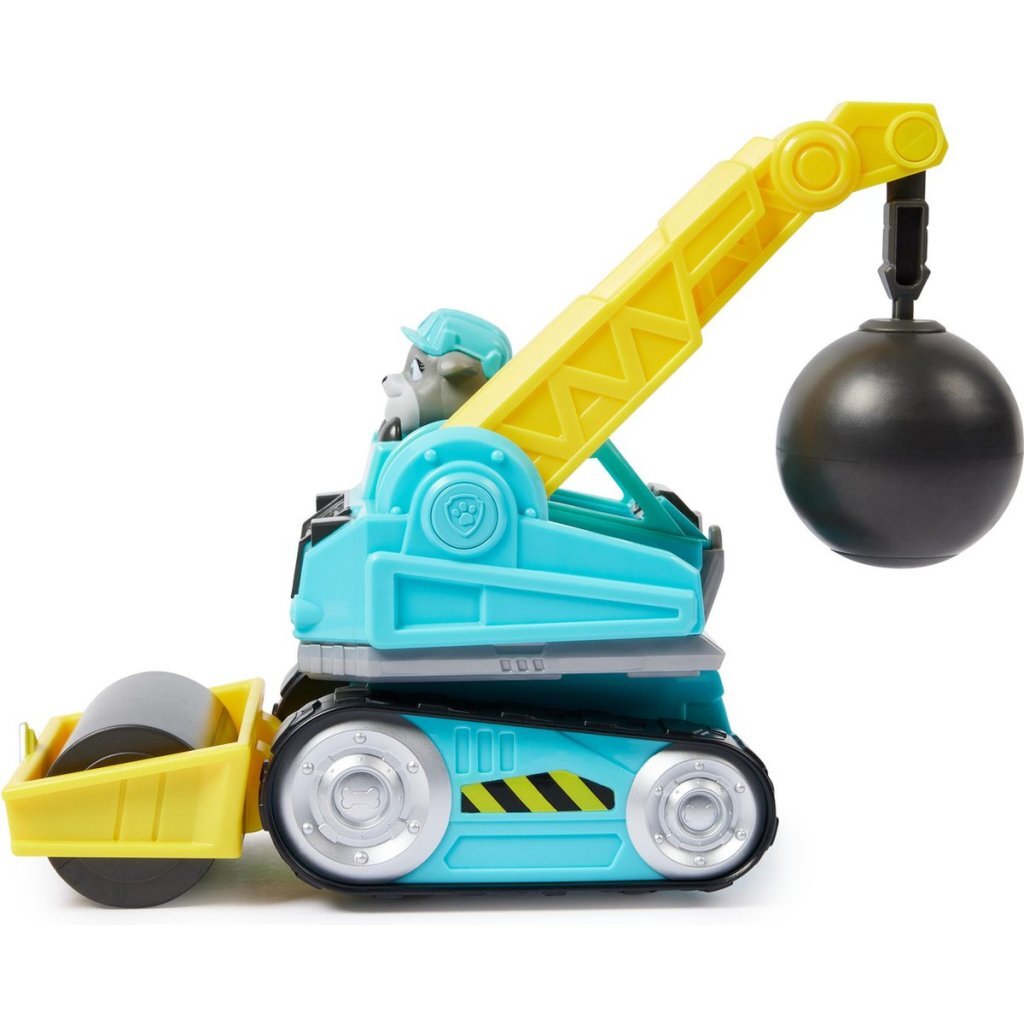 Paw Patrol Rubble &Amp; Crew Wrecking Ball Truck