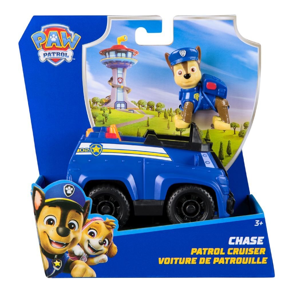 Paw Patrol Pup Met Voertuig Assorti
