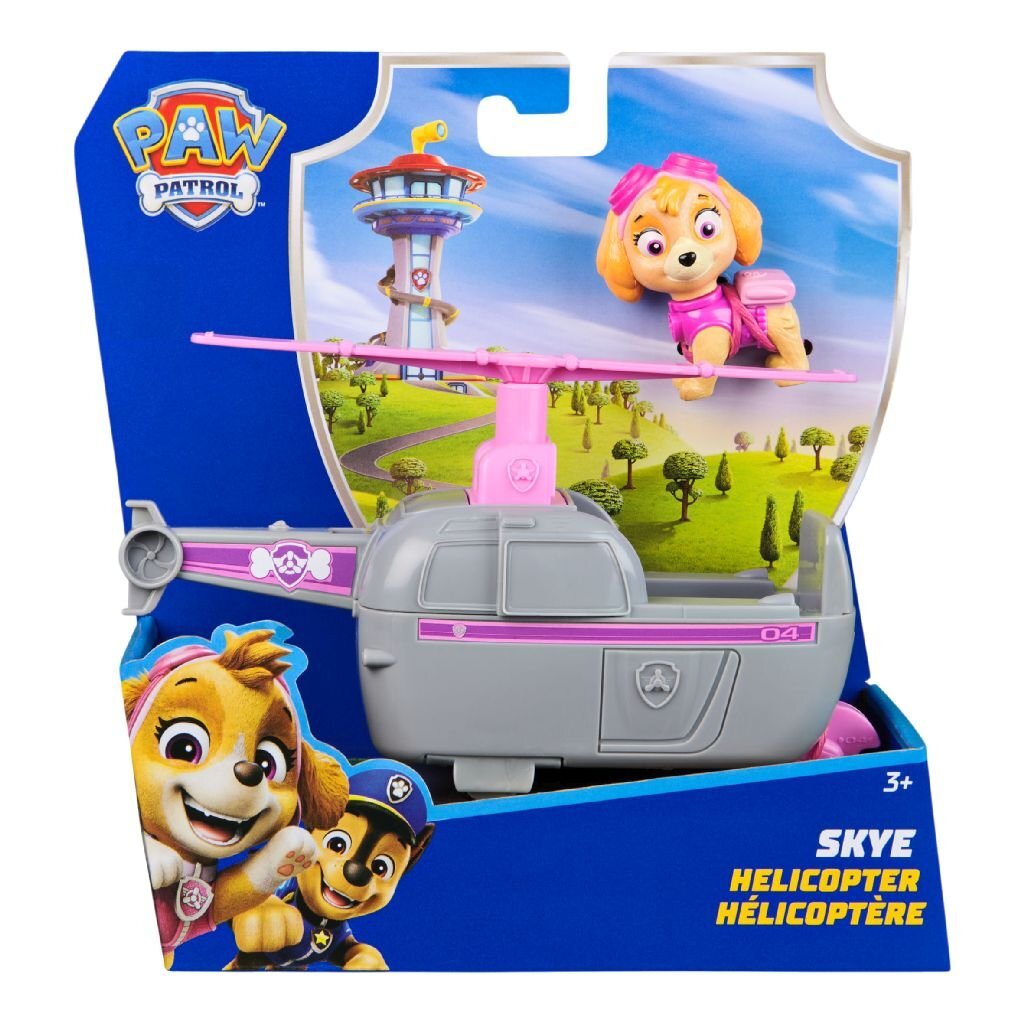 Paw Patrol Pup Met Voertuig Assorti