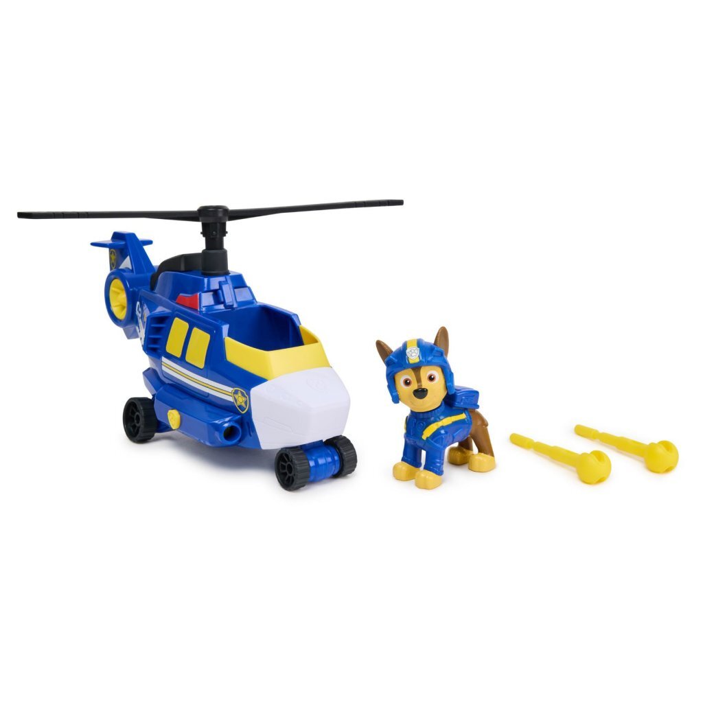 Paw Patrol Air Rescue Chase Met Helikopter