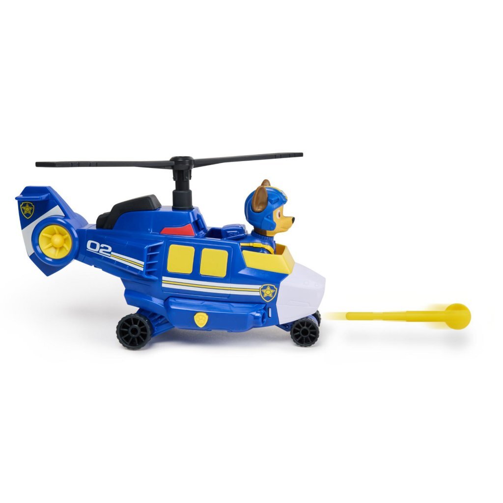 Paw Patrol Air Rescue Chase Met Helikopter