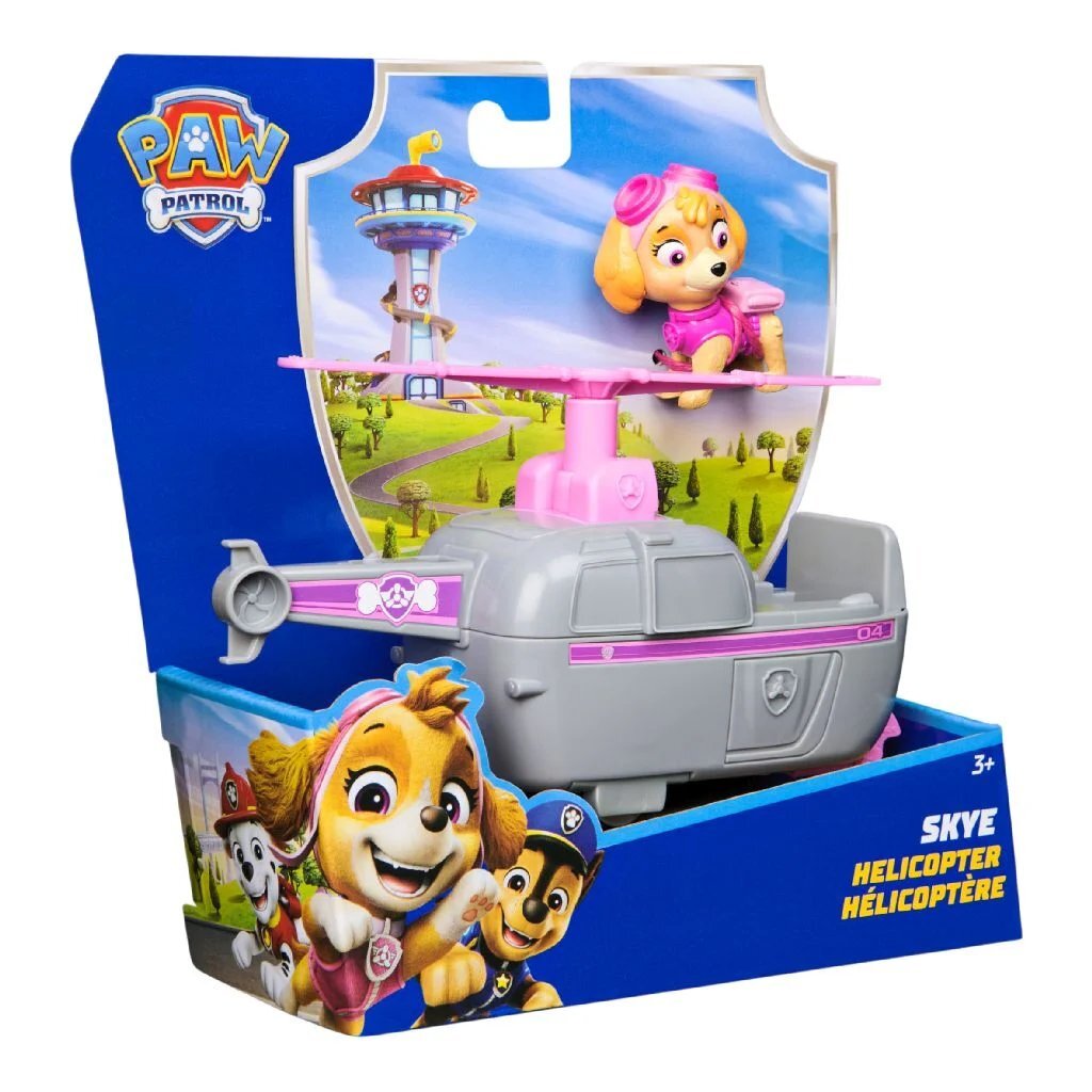 Paw Patrol Skye Met Helikopter