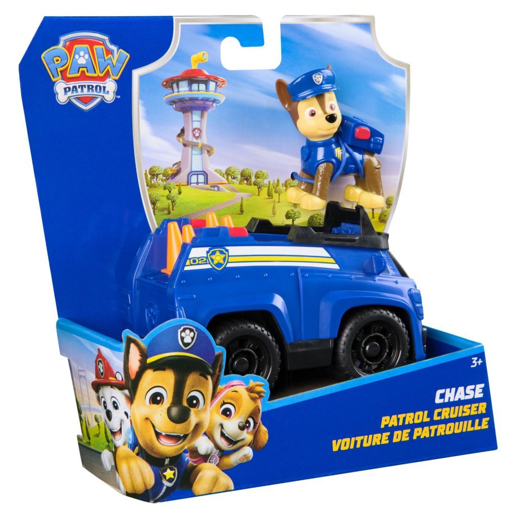 Paw Patrol Chase Met Cruiser
