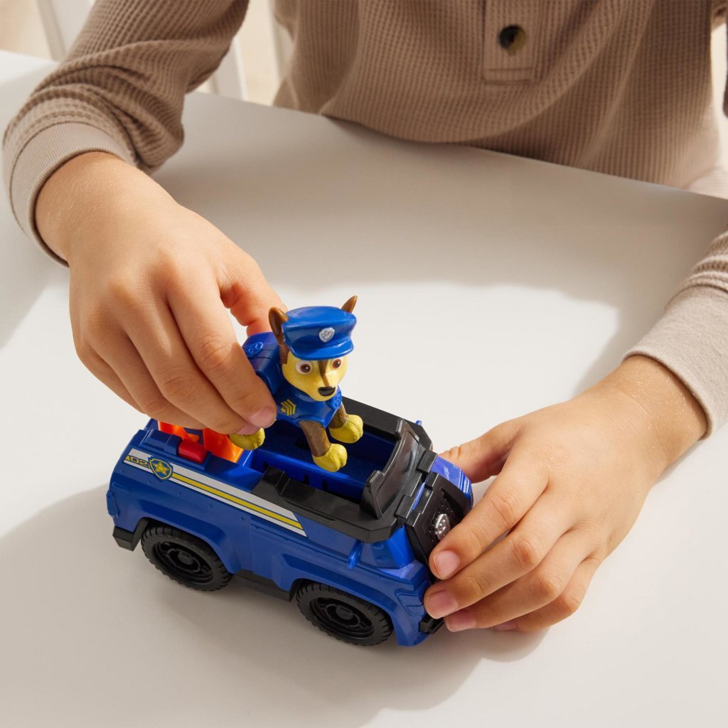 Paw Patrol Chase Met Cruiser