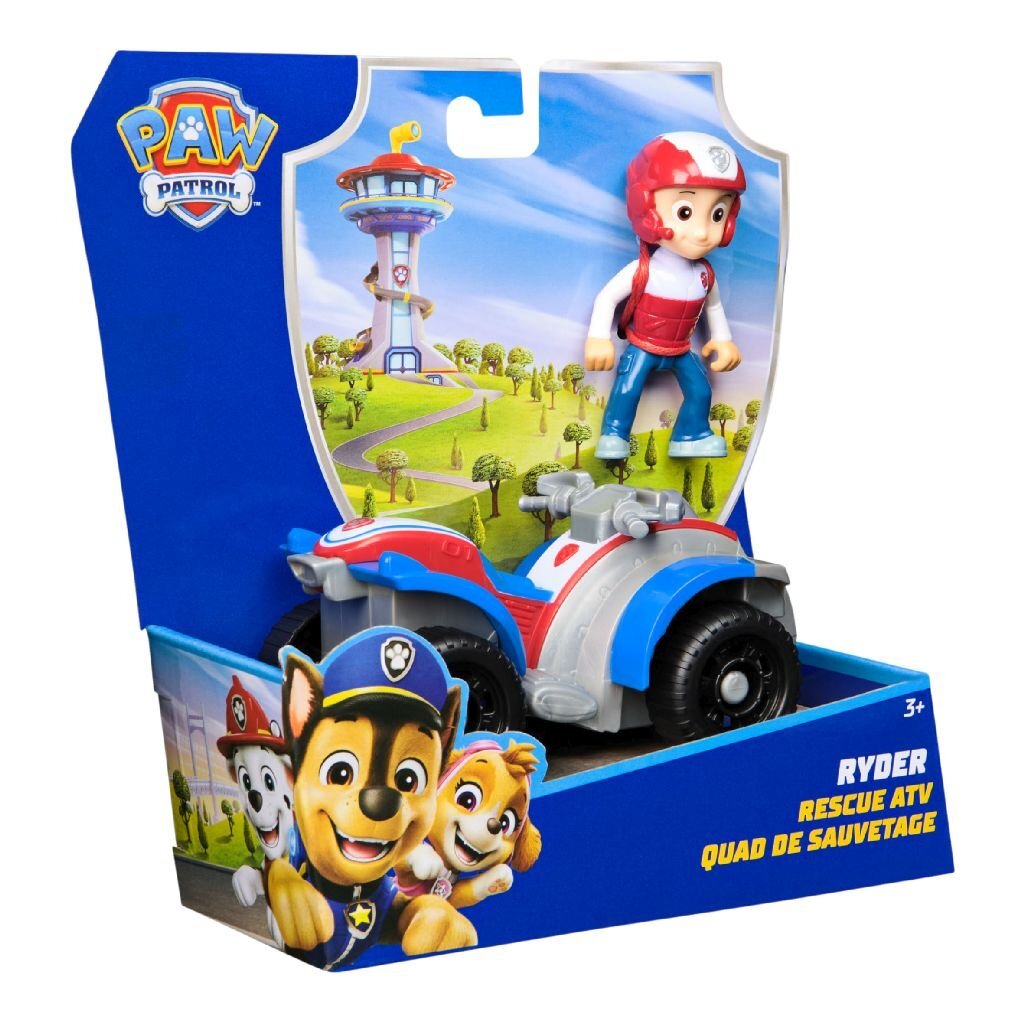 Paw Patrol Ryder Met Atv