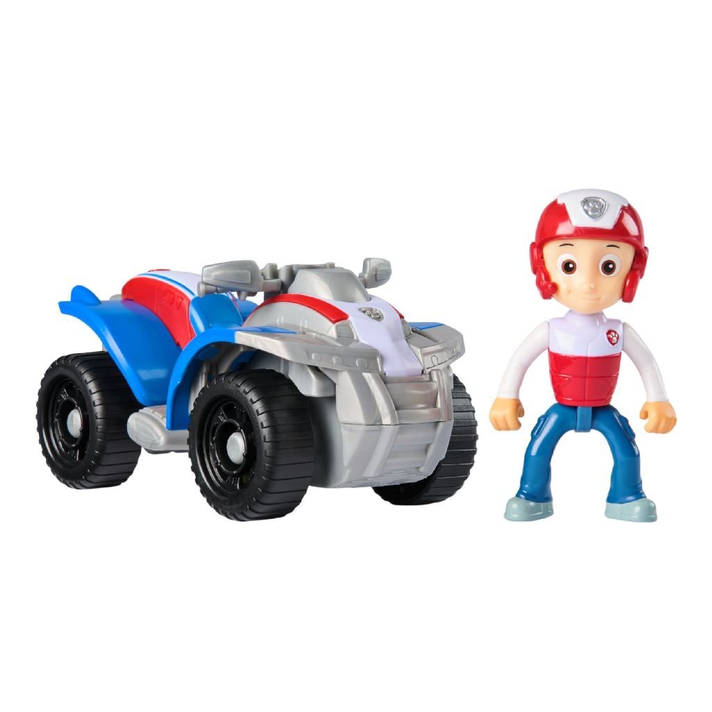 Paw Patrol Ryder Met Atv