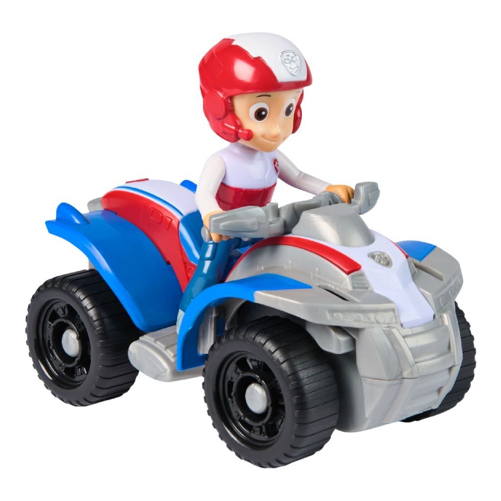 Paw Patrol Ryder Met Atv