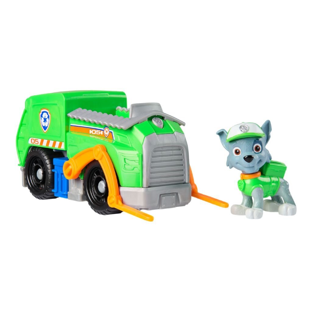 Paw Patrol Rocky Met Recycle Truck