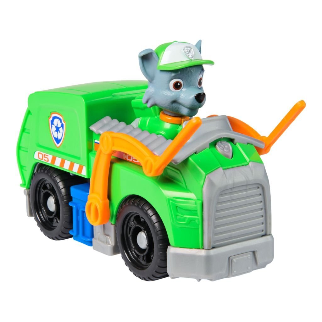 Paw Patrol Rocky Met Recycle Truck