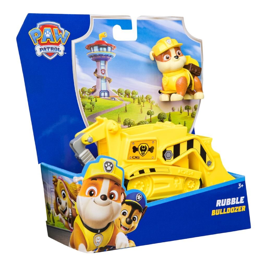 Paw Patrol Rubble Met Bulldozer