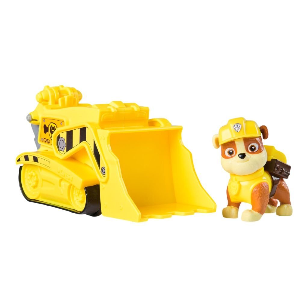 Paw Patrol Rubble Met Bulldozer