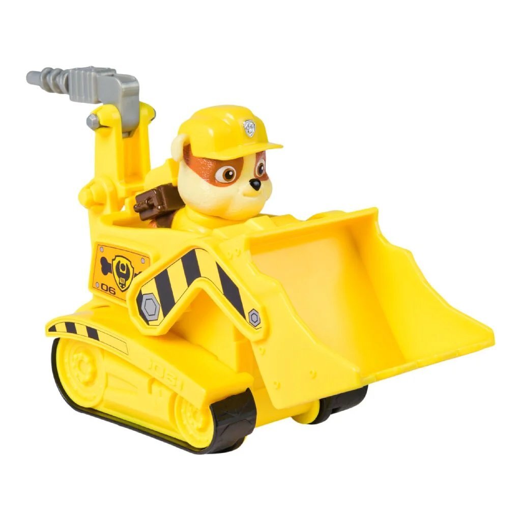 Paw Patrol Rubble Met Bulldozer
