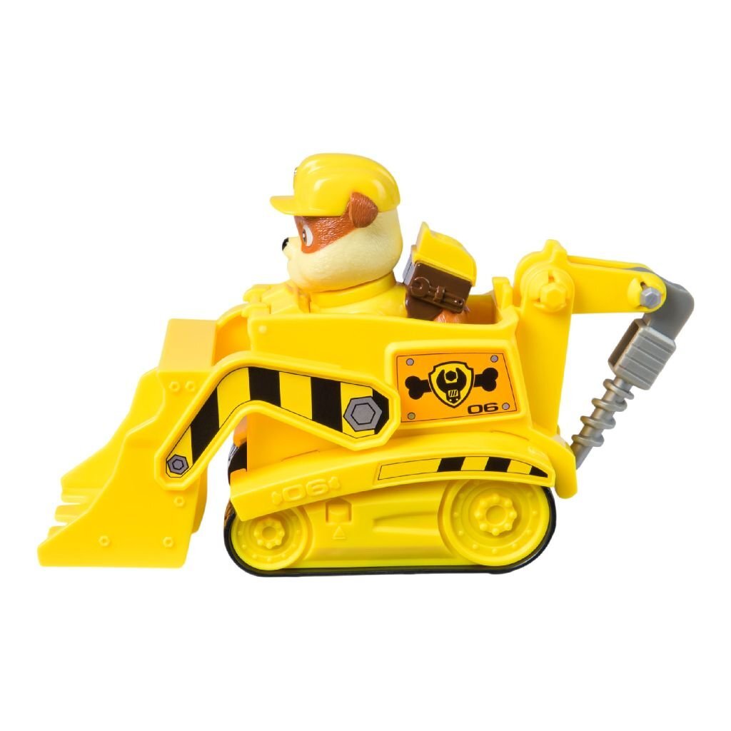 Paw Patrol Rubble Met Bulldozer