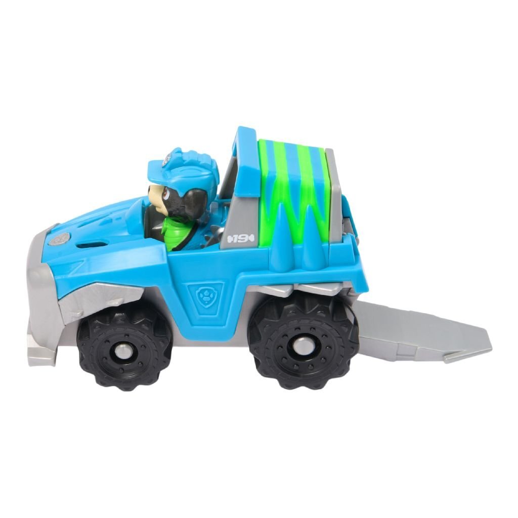 Paw Patrol Rex Met Voertuig