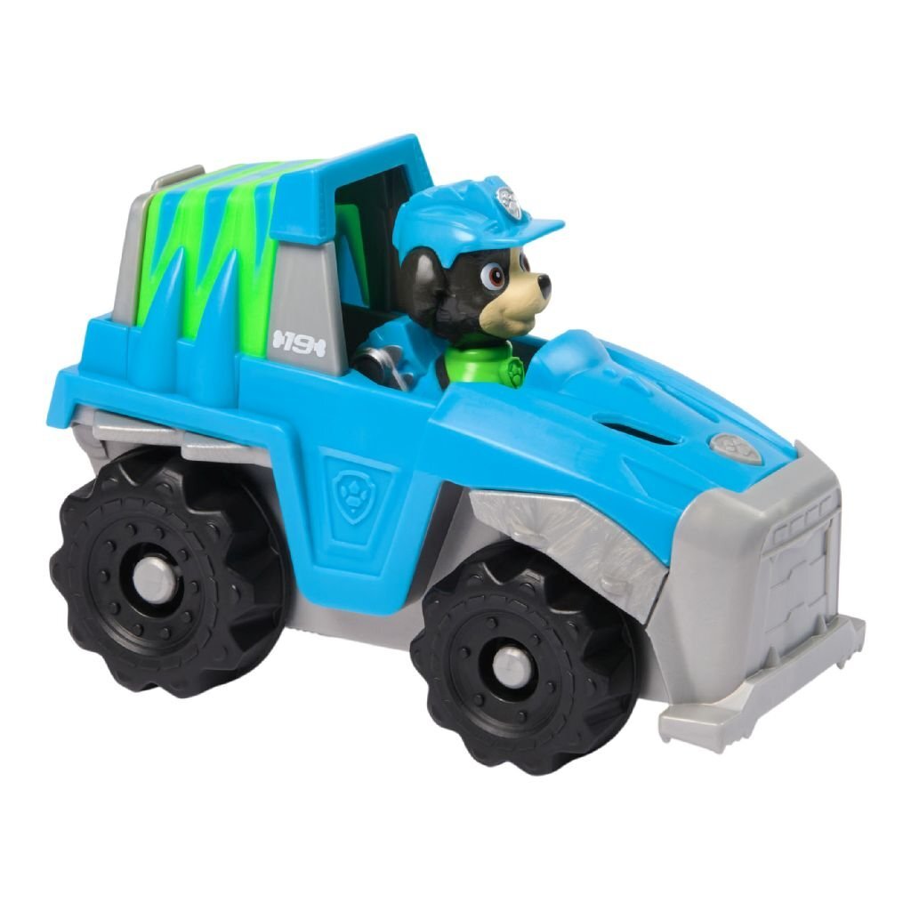 Paw Patrol Rex Met Voertuig
