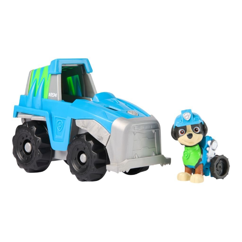 Paw Patrol Rex Met Voertuig