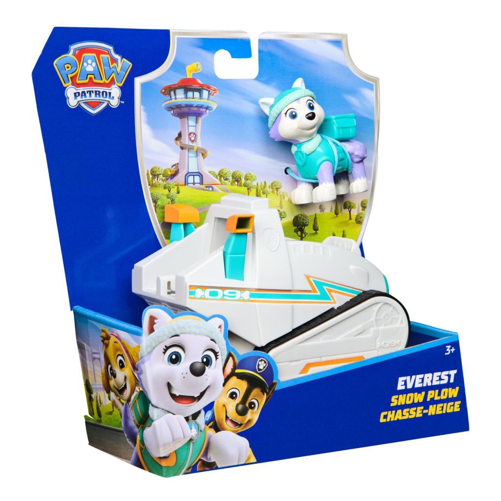 Paw Patrol Everest Met Sneeuwschuiver