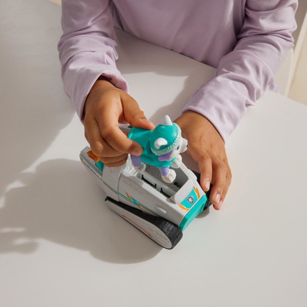 Paw Patrol Everest Met Sneeuwschuiver