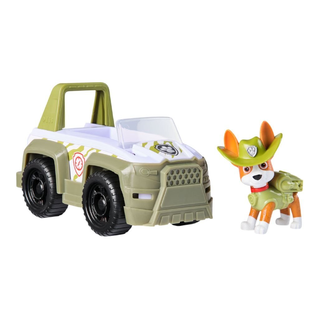 Paw Patrol Tracker Met Jungletruck