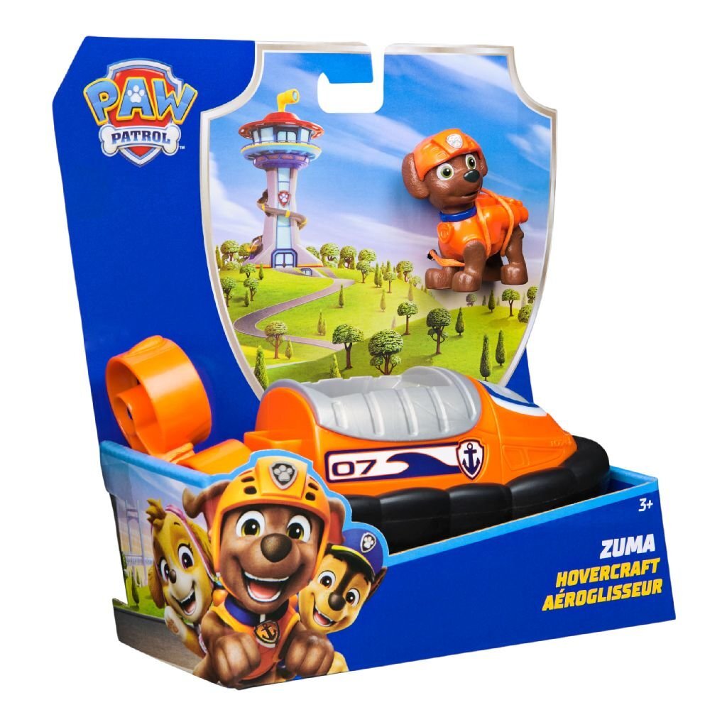 Paw Patrol Zuma Met Hovercraft