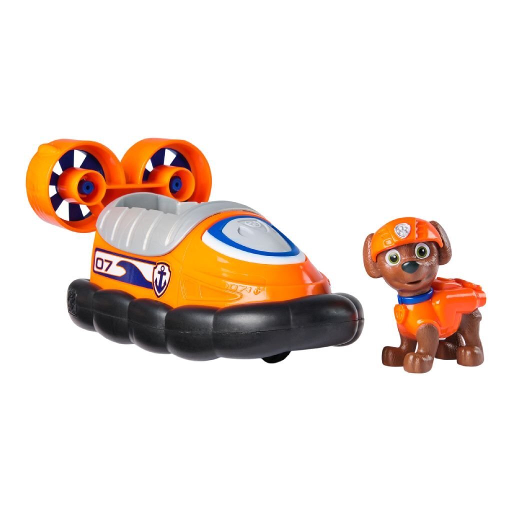Paw Patrol Zuma Met Hovercraft