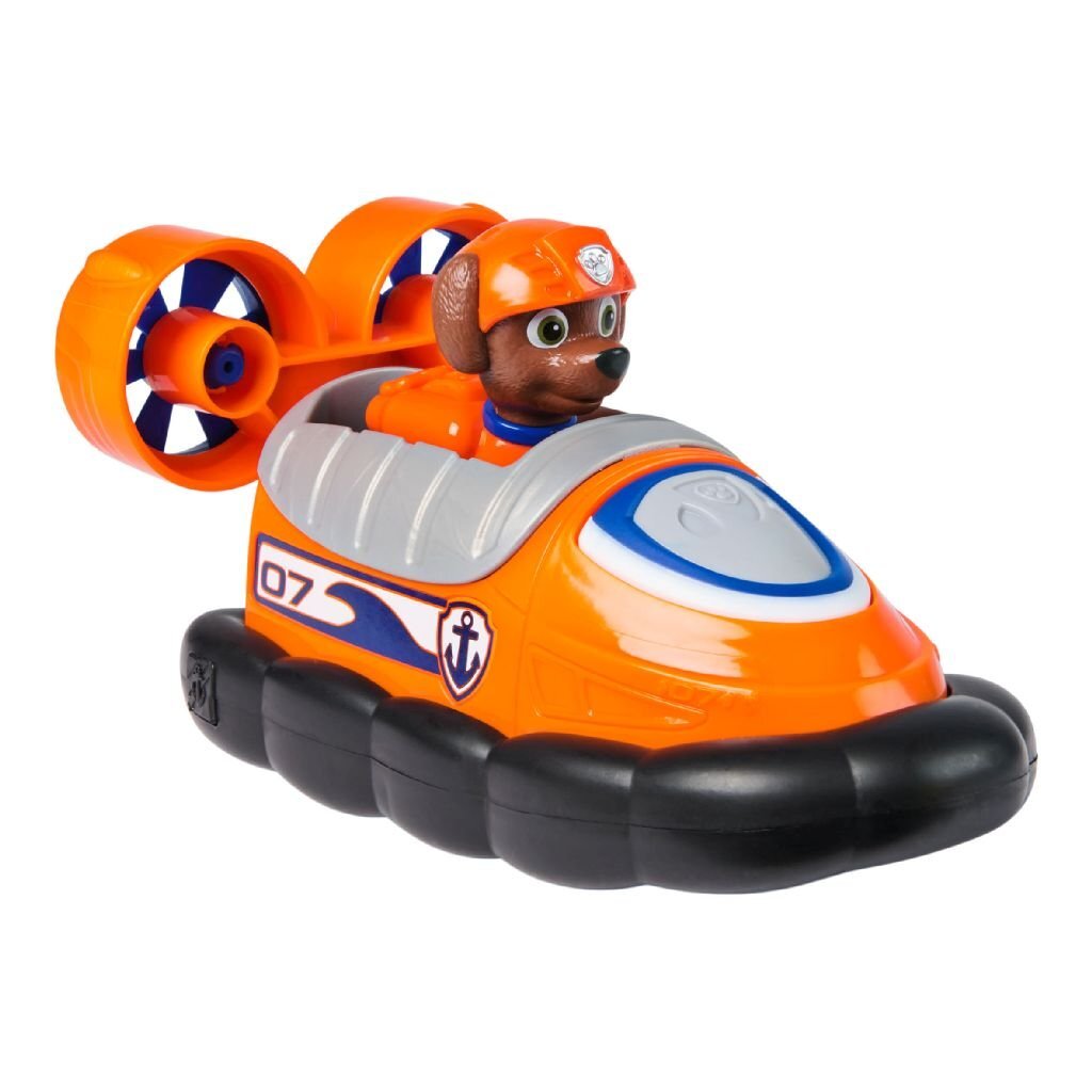 Paw Patrol Zuma Met Hovercraft