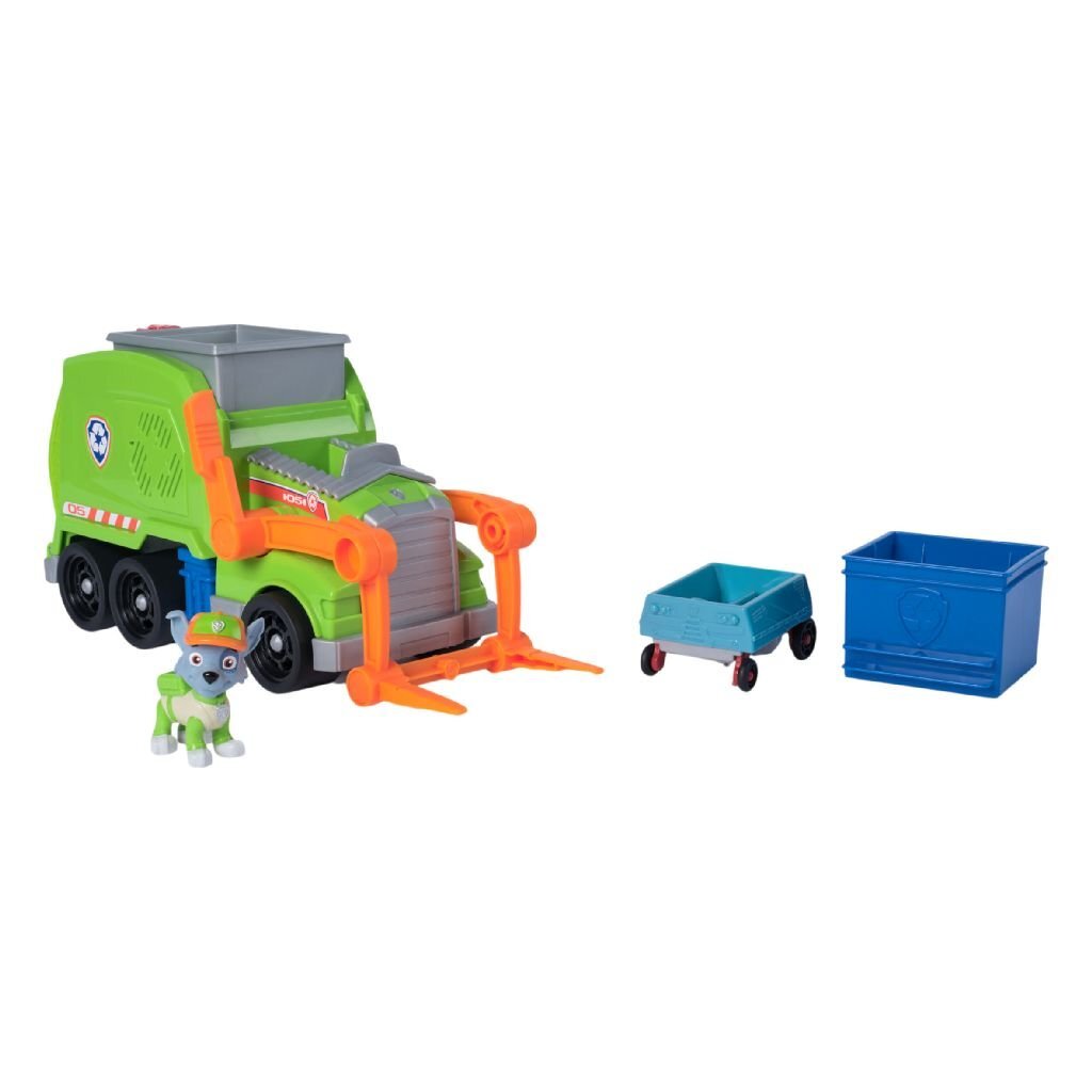 Paw Patrol Rocky'S Recycling Truck